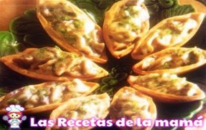 Receta De Barquitas De Champiñón
