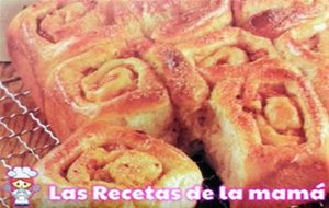 Receta De Bollitos Con Tres Frutas
