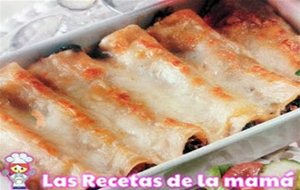Receta De Canelones De Carne Y Espinacas
