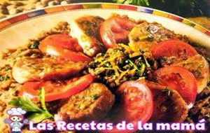 Receta De Cerdo Con Lentejas
