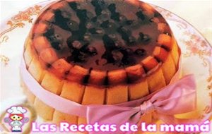 Receta De Charlotte De Arándanos
