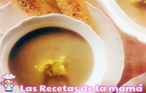 Receta De Crema De Apio Al Sésamo
