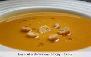 Receta De Crema De Calabaza
