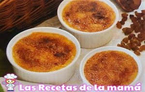 Receta De Crema De Manzanas Y Pasas
