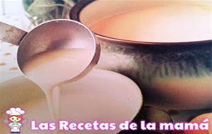 Receta De Crema De Pollo
