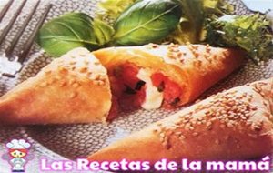 Receta De Empanadillas De Mozzarella Y Tomate
