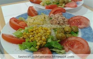 Receta De Ensalada Cuatro Estaciones
