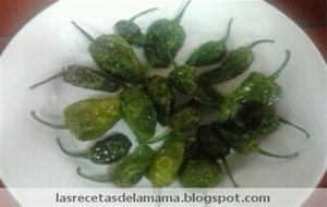 Receta De Pimientos De Padrón Fritos
