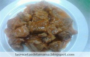 Receta De Magro En Salsa
