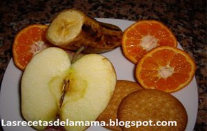 Receta De Puré De Fruta Para El Bebé
