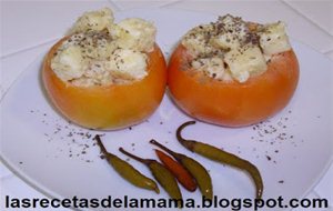 Receta De Tomates Rellenos De Queso
