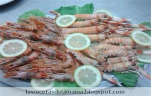 Receta De Cigalas Y Gambas Al Horno
