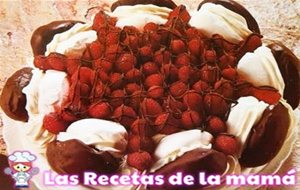 Receta De Merengada De Chocolate Y Fresitas
