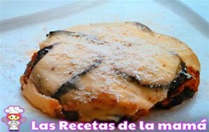 Receta De Milhojas De Berenjena, Setas Y Carne
