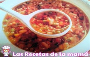 Receta De Sopa Minestrone
