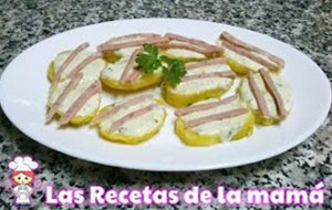 Receta De Patatas Cocidas Con Salsa
