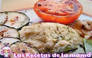 Receta De Parrillada Con Cous-cous De Coliflor
