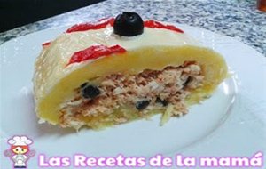 Receta De Pastel De Merluza Con Atún
