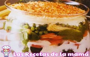 Receta De Pastel De Verduras Gratinadas
