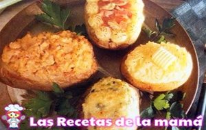 Receta De Patatas Rellenas Especiales
