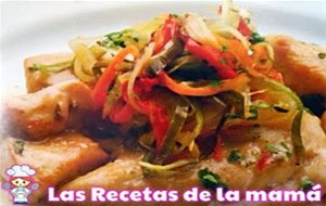 Receta De Pechuga De Pollo Al Limón Con Patatas Al Vapor
