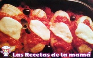 Receta De Pechugas De Pollo Gratinadas
