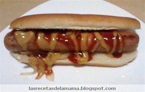 Receta De Perrito Caliente, Pancho O Hot Dog
