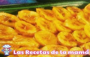 Receta De Plátanos Caribeños
