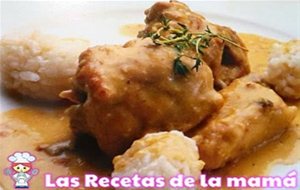 Receta De Pollo En Pepitoria
