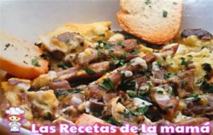 Receta De Revuelto De Setas
