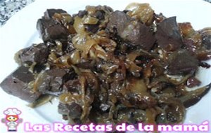 Receta De Sangre Con Cebolla
