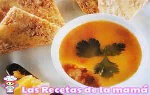 Receta De Sopa De Gambas
