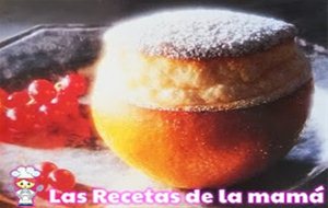 Receta De Soufflés De Naranja
