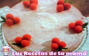 Receta De Tarta De Queso, Avena Y Frambuesas

