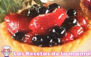 Receta De Tartaletas Con Fruta Glaseada
