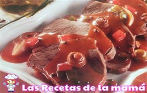 Receta De Ternera Con Salsa Picante
