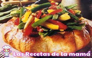 Receta De Verduras En Costra
