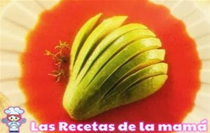 Receta De Aguacate Con Salsa De Tomate
