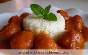 Receta De Albóndigas En Salsa
