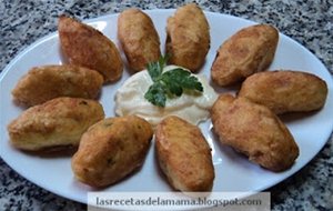 Receta De Croquetas De Bacalao
