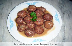 Receta De Albóndigas Al Vino
