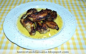 Receta De Alitas De Pollo Al Curry
