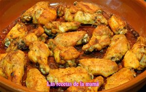 Receta Fácil Y Rápida De Alitas De Pollo Adobadas Al Horno
