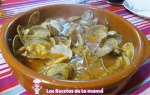 Receta De Almejas Con Salsa Marinera
