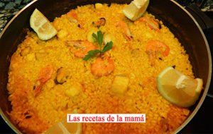 Receta Fácil De Arroz De Marisco En Cazuela
