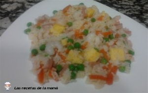 Receta De Arroz Cinco Delicias Casero
