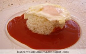 Receta De Arroz A La Cubana
