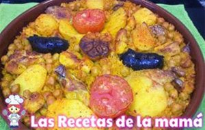 Receta De Arroz Al Horno Con Pollo
