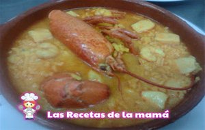 Receta De Arroz Caldoso Con Bogavante
