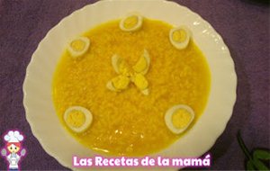 Receta De Arroz Caldoso Con Huevos De Codorniz
